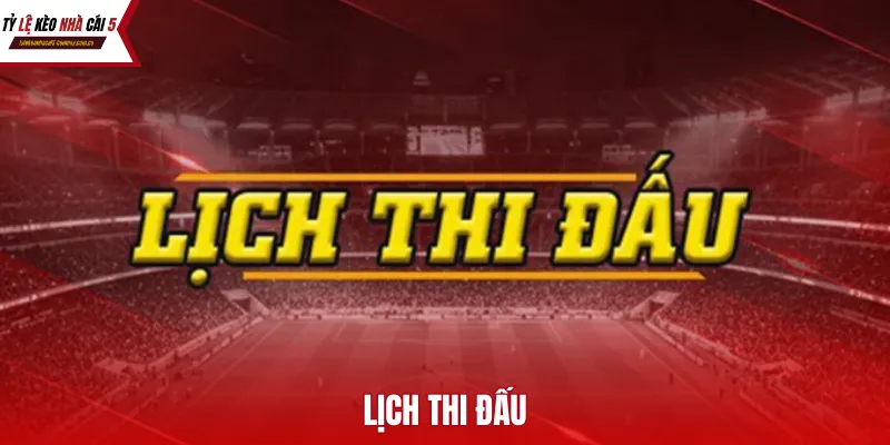 Người hâm mộ theo dõi lịch thi đấu để cập nhật thời gian bóng lăn